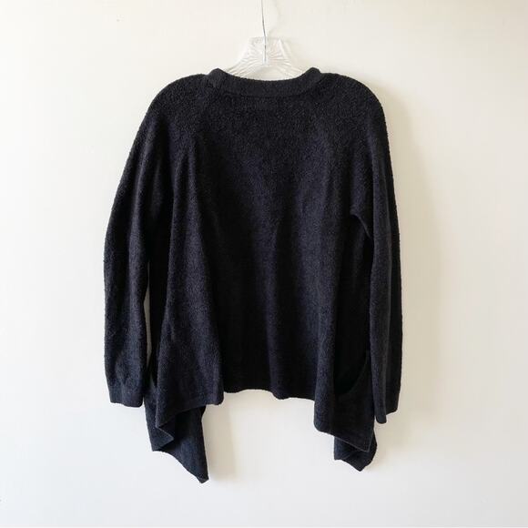 Barefoot Dreams Midnight Bamboo Chic Lite One Mile Wear Cardigan - Picture 5 of 7